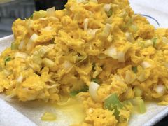 炒山鸡蛋-老张烤羊(王哥庄店)