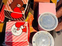 cp汉堡-肯德基(中心书城店)