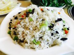 干巴菌炒饭-京川野菌王(总店)