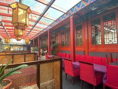 大堂-万柳阁小馆·花园餐厅(龙潭湖店)