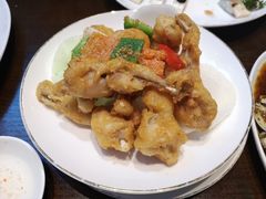 椒盐牛蛙-金玉满堂潮州酒楼(无限极荟购物广场店)