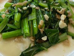 油渣菜心-湖南乡情湘菜馆(罗湖店)