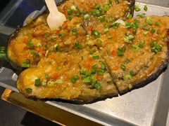 烤茄子-很久以前羊肉串(中山公园店)