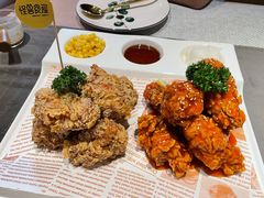 -怪兽炸鸡.轻沙拉(锦州店)