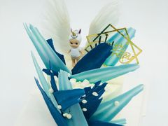 -卡比儿童蛋糕·心意定制·低脂零卡糖动物奶油FancyBALLOON(滨海店)