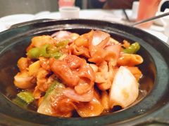 啫啫生肠煲-肥仔文澳门猪骨煲(南京西路店)