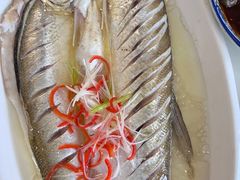 -七的湖·晚芳亭·阳澄湖农家菜·大闸蟹(莲花岛店)