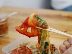 牛肉番茄青椒蛋肠-阿象肠粉