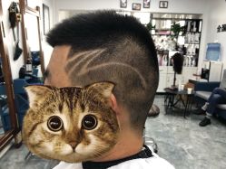 -V8潮牌·接发烫染连锁