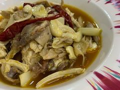 新疆椒麻鸡-新疆巴州金丝特餐厅(大钟寺店)