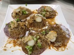 蒜茸粉丝蒸日月贝-稻香酒家·33年老字号·港式粤菜(富邦中心店)