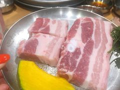 刀鞘五花肉-姜虎东白丁烤肉(苏州中心店)