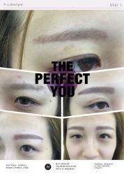 韩式半永久粉黛眉-平萍纹绣韩式半永久定妆