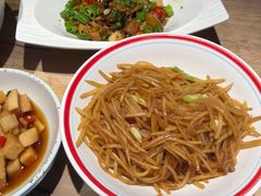 土豆丝炒肉-餐酷哈雷餐厅(通程广场店)