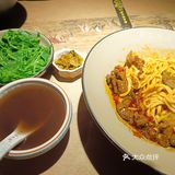 成都霸王劉肉面果然名不虚传