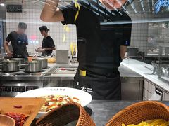 自助取餐区-新太二·鲜料川菜(万泰汇店)