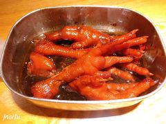 弄堂里的卤鸡爪-弄堂里(雨花客厅店)