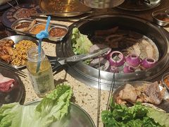 -姜胖胖无限自助烤肉(光明万达店)
