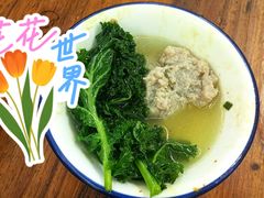 上汤肉滑羽衣甘蓝-友谊饭堂