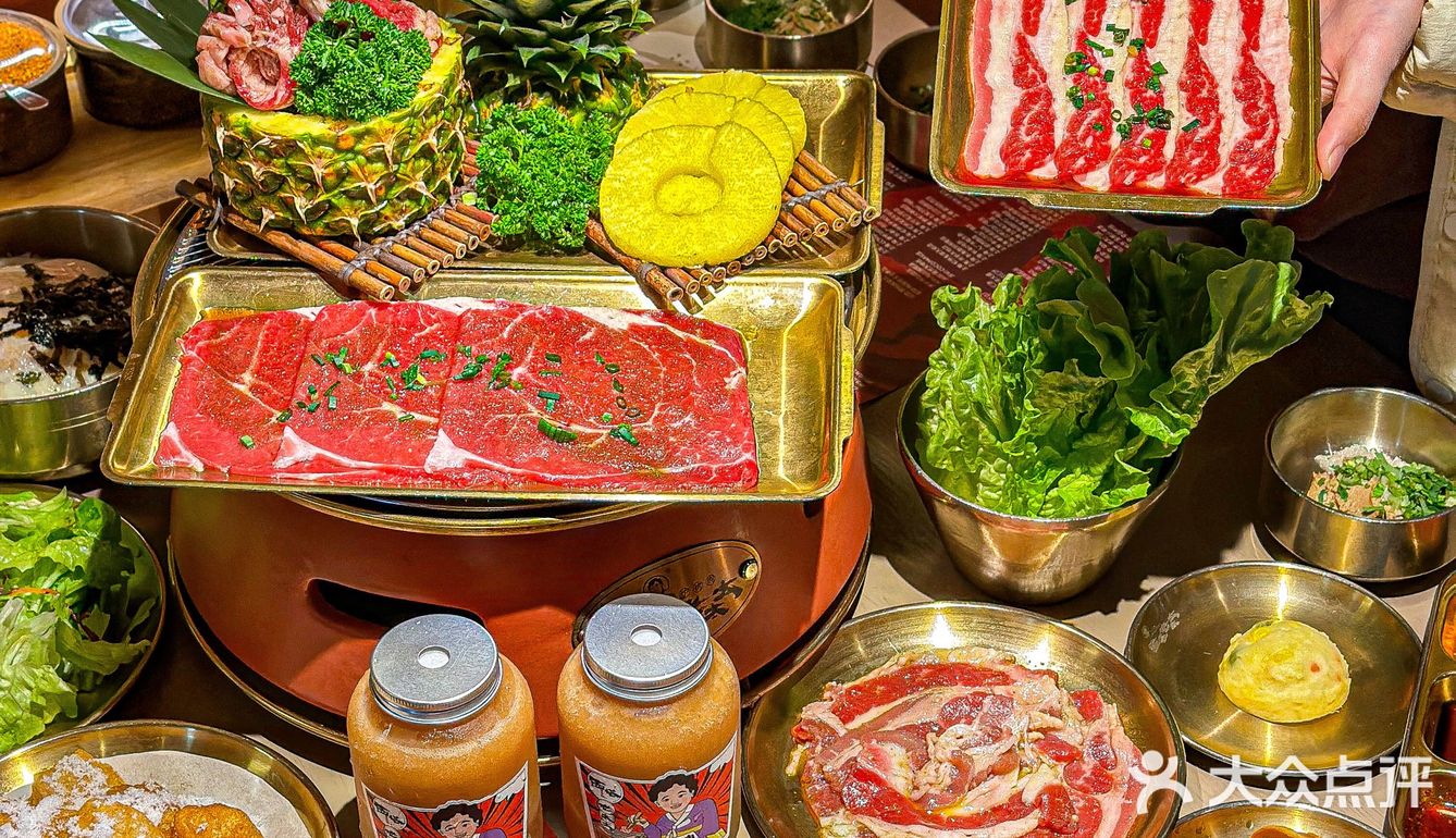 跨年要吃点好的❗️吃肉兽狂喜