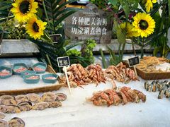 -川骄海鲜自助(王府井奥莱UP TOWN店原世界之花店)