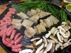 -海花锅盖烧烤店(怡馨家园店)