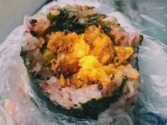 海苔蛋黄肉松蒸饭-大个子蒸饭