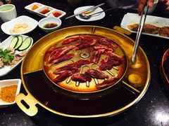 -猪啊牛呀羊啊铜盘烤肉(正大广场店)