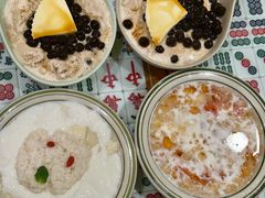 焦糖乌龙奶茶冰-堂屋糖水店(愚园店)