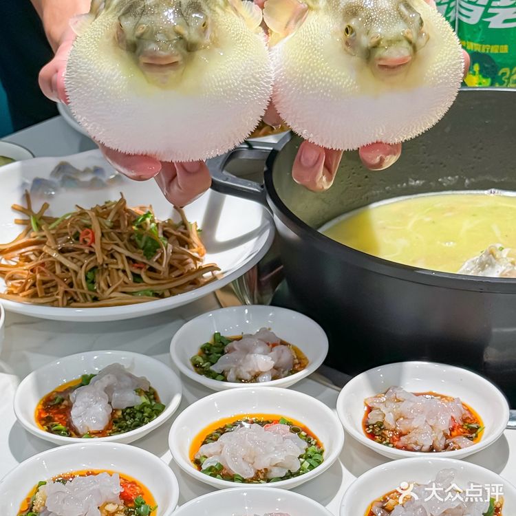 深圳人太野了！连河豚都敢做成刺身！