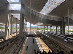 -厦门北站-候车区