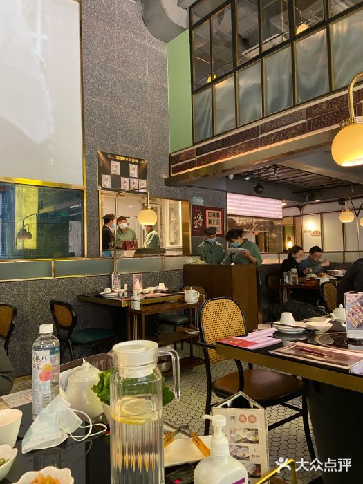 顺峰顺水顺德菜(龙华店)大堂图片