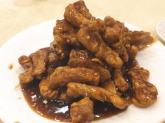 糖醋里脊-奥华餐厅·老张记(台基厂店)