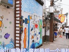 -金山嘴渔村