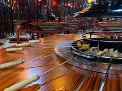 -炭虎子水浒烤肉(梦时代店)
