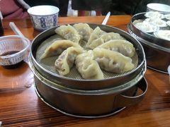 蒸饺-十里铺铁板鱿鱼