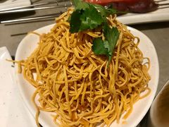 朝鲜族拌豆干丝-丰茂烤串(金源店)
