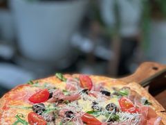 黑松露火腿披萨-一尺花园(安和花园店)