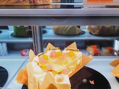 -卷们·现制生日蛋糕·蓝风车动物奶油(金源店)