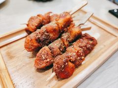 猴头菇串儿-菩提树·素食餐厅(汇智国际商业中心店)