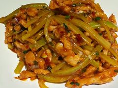 鱼香肉丝-鸭王烤鸭店(三里河店)