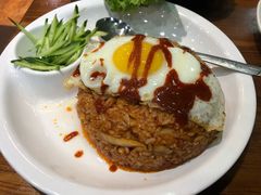 泡菜炒饭-猪小牛烤肉(青塔店)