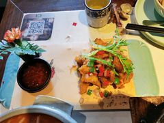 椒盐豆腐鱼-卯时·龙光雅宴·精致锡帮菜(惠山古镇店)