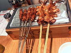 -烤满分·东北烧烤(首经贸店)