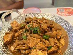 肥肠烧豆腐-雅佳神话·麻辣烤鱼(新街口店)
