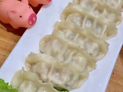 韩式虾仁煎饺-炭恋火炉烤肉(凌云一街坊店)