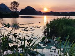 -夏屿湖畔.落日湖景餐厅(普者黑景区店)