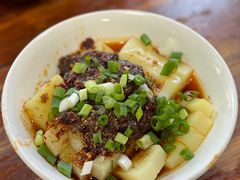 白涼粉-洞子口张老二凉粉(文殊院店)
