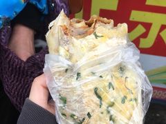 -正宗杂粮煎饼香软鸡蛋饼