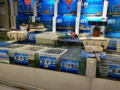 水产区-海鲨湾海鲜会馆(新街口店)